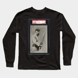 1910 Novelty Cutlery Postcard - TY COBB Long Sleeve T-Shirt